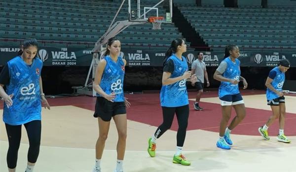 سيدات سلة الأهلي ضمن المجموعة الأولى بـ بطولة إفريقيا للأندية
