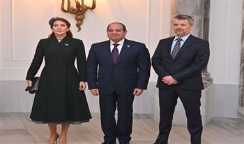 الرئيس السيسي يشارك في منتدى الأعمال بكوبنهاجن