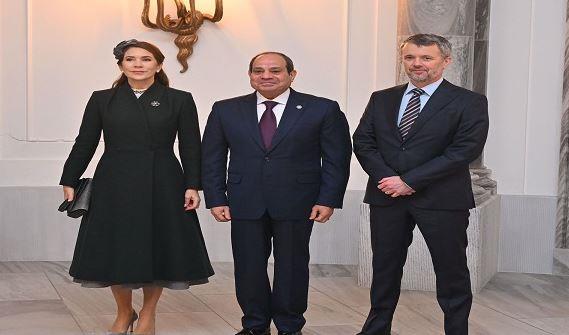 الرئيس السيسي يشارك في منتدى الأعمال بكوبنهاجن