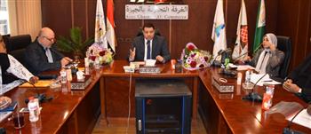   "تجارية الجيزة" تستقبل وفدًا من رجال الأعمال السودانيين لبحث تنمية العلاقات الاقتصادية