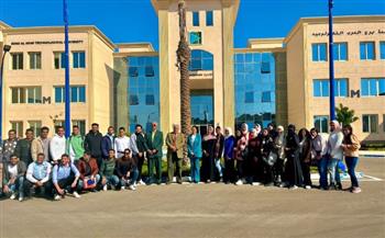  جامعة برج العرب التكنولوجية تهنئ الفائزين في انتخابات اتحاد طلاب الجامعة