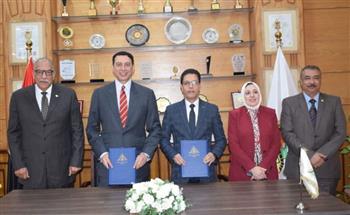   بروتوكول تعاون بين جامعة بنها و الاتحاد الرياضي للجامعات لتعزيز الأنشطة الرياضية