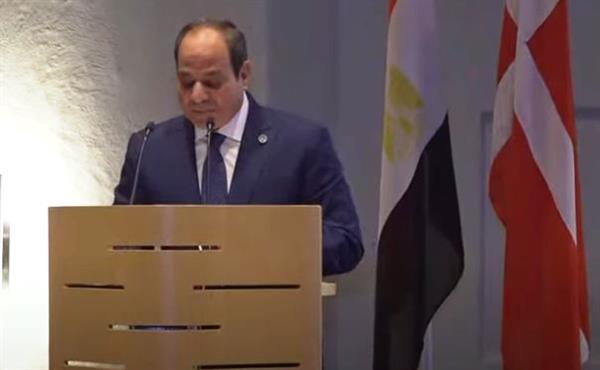 الرئيس السيسى يلتقى رئيس "شركاء كوبنهاجن للبنية التحتية"