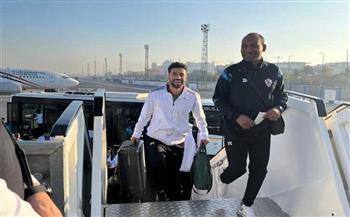 بعثة الزمالك تصل نيجيريا استعدادا لمواجهة انيمبا