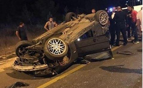 مصرع وإصابة 9 أشخاص فى حادث انقلاب سيارة بالترعة الفاروقية بدار السلام سوهاج