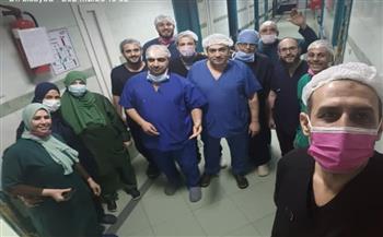   للقضاء على قوائم الانتظار .. إجراء 30 عملية للأطفال دفعة واحدة بـ مستشفى النيل