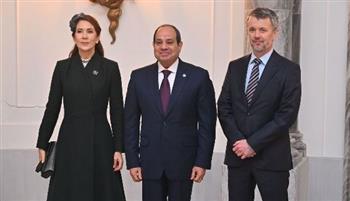   القاهرة الإخبارية : زيارة الرئيس السيسي إلى الدنمارك تمثل خطوة تاريخية في تعزيز العلاقات بين البلدين 