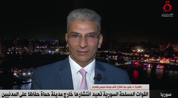 باحث : أمريكا منخرطة فيما يدور داخل سوريا بشكل مباشر