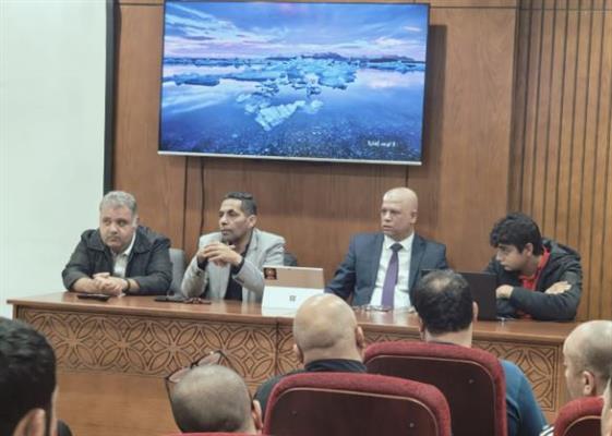 الاجتماع الفني لبطولة إبراهيم مصطفى الدولية للمصارعة