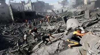   استشهاد 5 فلسطينيين في قصف إسرائيلي وسط غزة