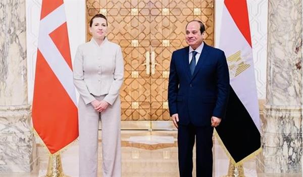غدا .. قمة بين الرئيس السيسي ورئيسة وزراء الدنمارك لتعزيز العلاقات