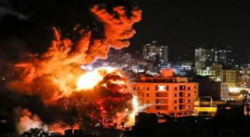   ارتفاع ضحايا قصف الاحتلال على النصيرات وسط غزة إلى 21 شهيدا