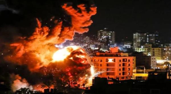 ارتفاع ضحايا قصف الاحتلال على النصيرات وسط غزة إلى 21 شهيدا