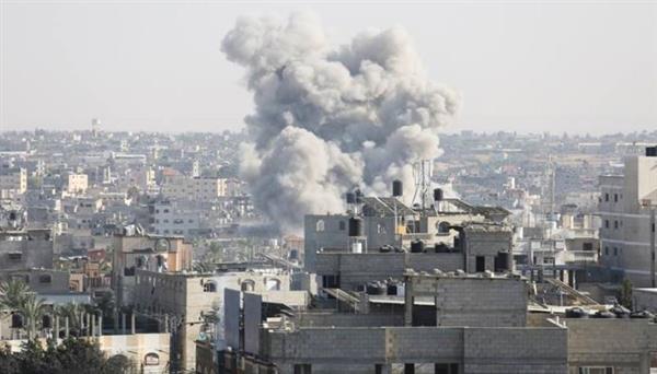 استشهاد 5 فلسطينيين في قصف الاحتلال الإسرائيلي لعدة مناطق في غزة و رفح