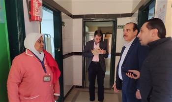 نائب وزير الصحة يتفقد 3 وحدات طب أسرة بـ الشرقية