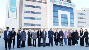   جامعة برج العرب التكنولوجية و"بهية" يبحثان سبل التعاون لخدمة مرضى السرطان