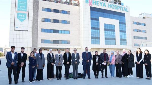 جامعة برج العرب التكنولوجية و"بهية" يبحثان سبل التعاون لخدمة مرضى السرطان