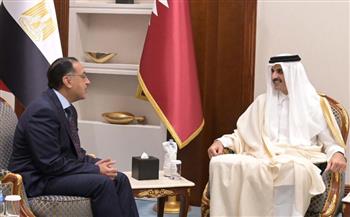   أمير دولة قطر يستقبل رئيس الوزراء