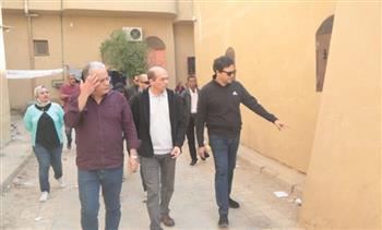 وزير الثقافة يتفقد قرية القرنة الجديدة "حسن فتحي" ويوجه بتكثيف الأنشطة الثقافية
