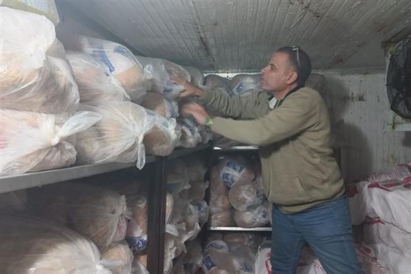 الجيزة .. ضبط 10.6 طن مصنعات لحوم و دواجن غير صالحة للاستهلاك الآدمي