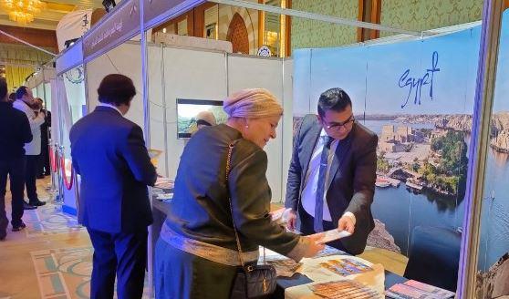 وزارة السياحة والآثار تشارك بجناح سياحي بـ الأسبوع الكويتي بمصر