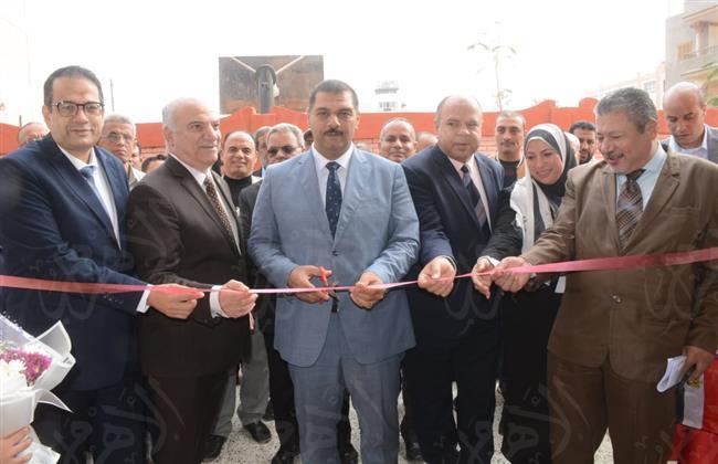 نائب محافظ الغربية يفتتح مدرسة دماط الثانوية التجارية بتكلفة 18.7 مليون جنيه