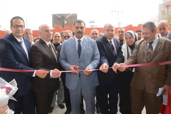 نائب محافظ الغربية يفتتح مدرسة دماط الثانوية التجارية بتكلفة 18.7 مليون جنيه