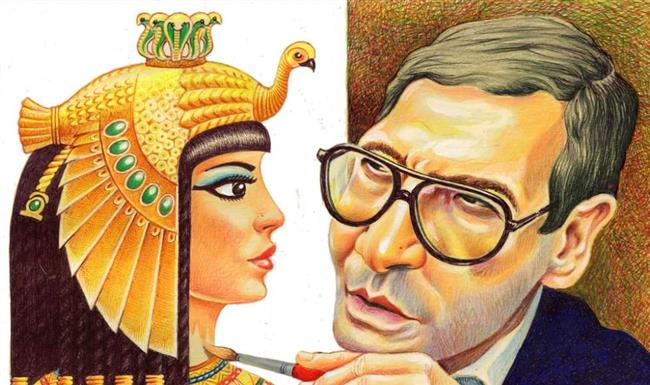 "شادي في عيون العالم " بمتحف احمد شوقي