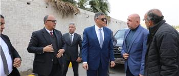   محافظ الجيزة : تشغيل سوق اليوم الواحد بشارع مترو الساقية بحي العمرانية الاثنين المقبل