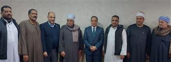   يسع لـ 1000 مصلٍ .. أمين الشئون البرلمانية يشهد افتتاح مسجد الروضة بأبيس 