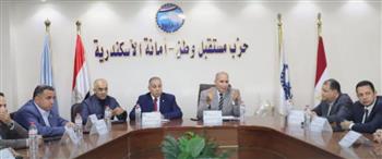   حزب مستقبل وطن بالإسكندرية يعقد أول اجتماعًا تنظيميًا بأمناء الأقسام الجدد