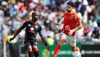   دوري أبطال إفريقيا الأهلي يتعادل سلبًا مع أورلاندو 