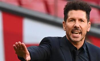   مدرب أتليتكو مدريد : "خيمينيز" قد لا يشارك مع الفريق ضد إشبيلية