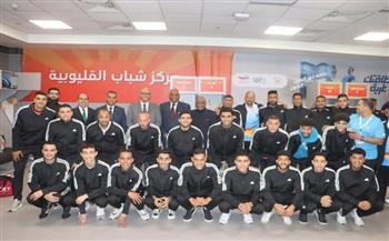 بركلات الترجيح .. منتخب القليوبية بطلًا لدوري مراكز الشباب النسخة العاشرة