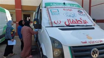   فحص 1037 مواطنا ضمن قافلة طبية في دمياط