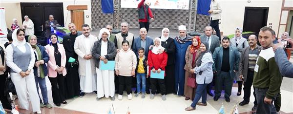 مطروح تحتفل باليوم العالمى لذوى الهمم