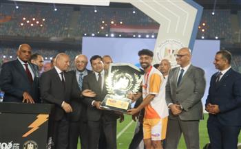   عطية يهنئ منتخب القليوبية بتتويجه بطلاً لكأس دوري مراكز شباب المحافظات