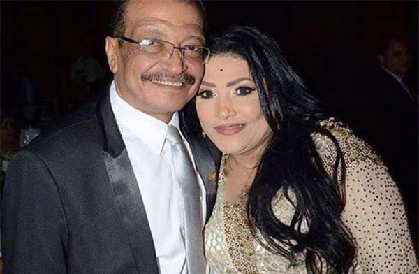 وفاة زوج الفنانة بدرية طلبة