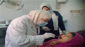  تقديم أكثر من 8 آلاف خدمة صحية في المنيا 
