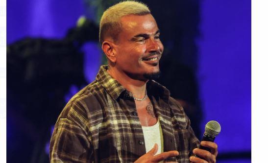 عمرو دياب يُشعل حفله ببطولة جولف الرياض