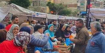   الإسكنرية تفتح سوق اليوم الواحد بالعجمي 