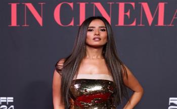   زينة : حضرت مهرجان البحر الأحمر لمعرفة الجديد عن السينما بمختلف الدول