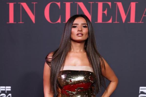 زينة : حضرت مهرجان البحر الأحمر لمعرفة الجديد عن السينما بمختلف الدول