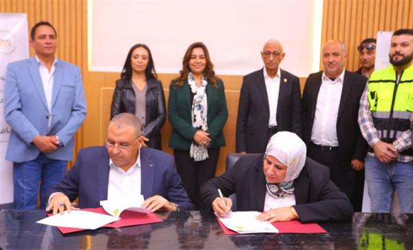 شمال سيناء .. توقيع بروتوكول تعاون بين المحافظة و "مصر الخير" لإنشاء محطة تحلية مياه الشرب