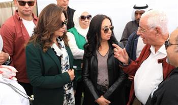   منال عوض تلتقى مع القيادات التنفيذية والشعبية بـ محافظة شمال سيناء