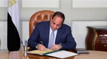   الرئيس السيسي يوقع تجديد العمل بقانون إنهاء المنازعات الضريبية