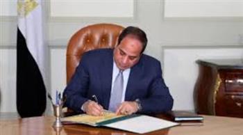 الرئيس السيسي يوقع تجديد العمل بقانون إنهاء المنازعات الضريبية