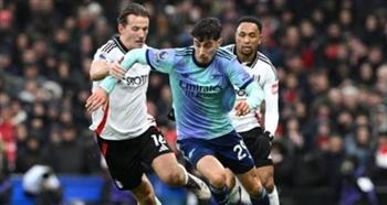 الدوري الإنجليزي .. أرسنال يسقط في فخ التعادل مع فولهام