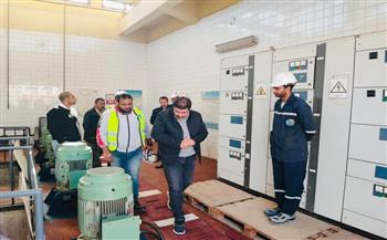   اجتياز محطة معالجة صرف صحي قها للتفتيش التوكيدي للشهادة الدولية TSM