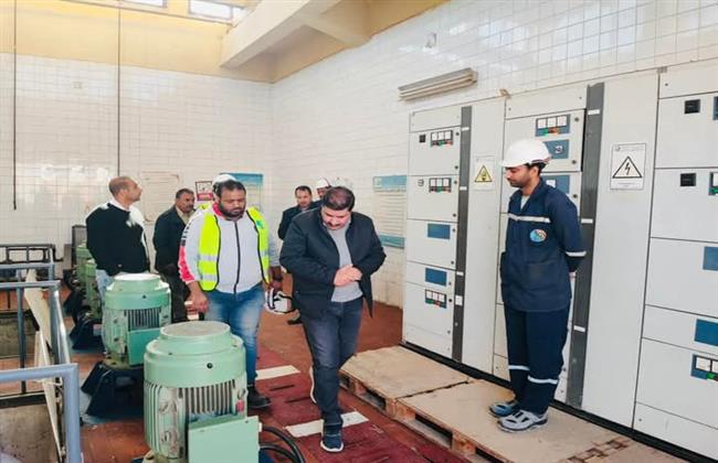 اجتياز محطة معالجة صرف صحي قها للتفتيش التوكيدي للشهادة الدولية TSM